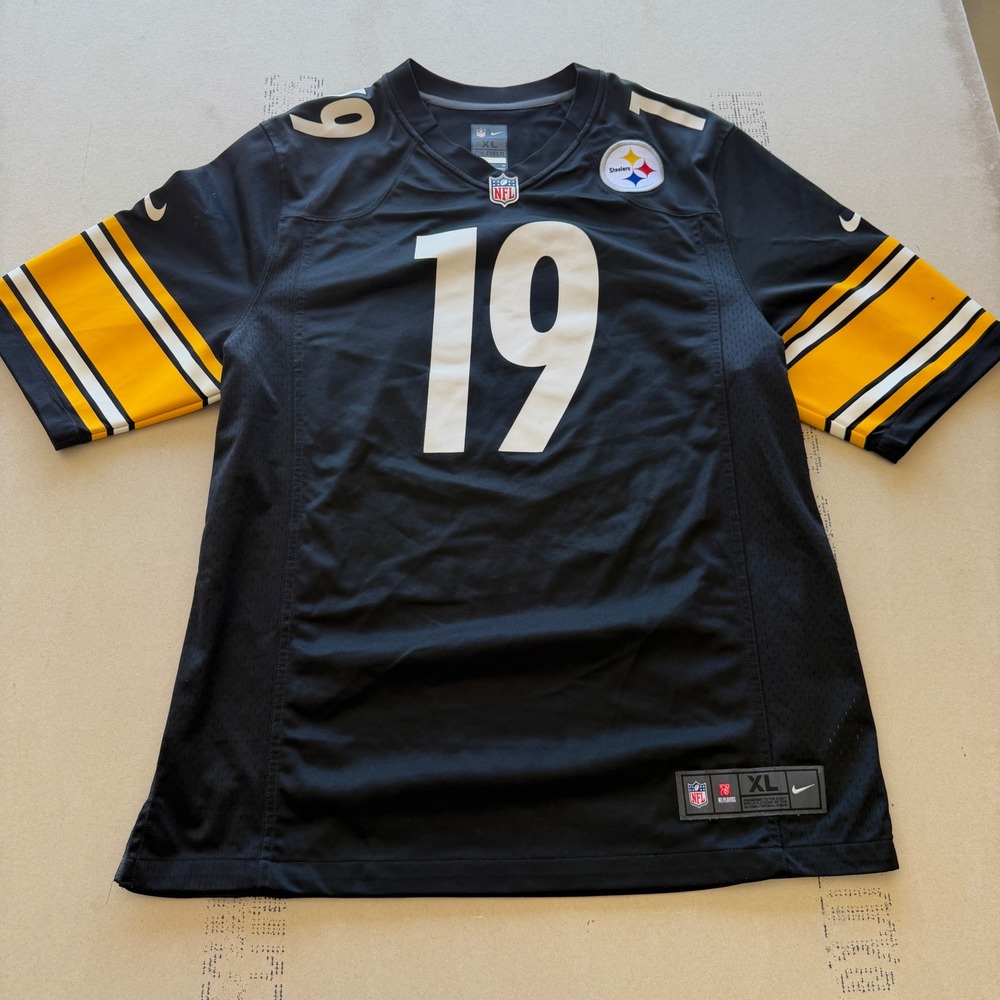 Nike JuJu Smith-Schuster Pittsburgh Steelers NFL‎ Jersey - Picture 3 of 4